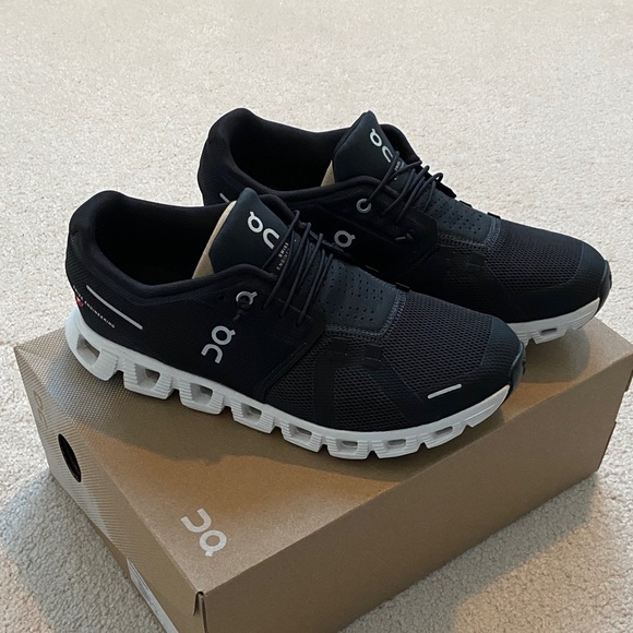 On Running Women’s Black Running Shoes - Picture 8 of 8